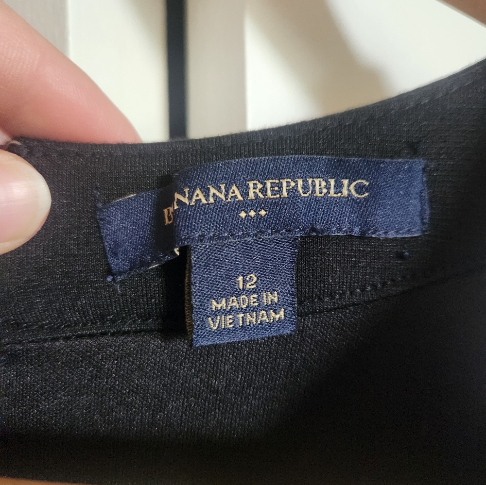 Banana Republic Black Dress